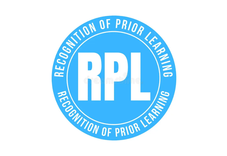 Recognition of Prior Learning (RPL)